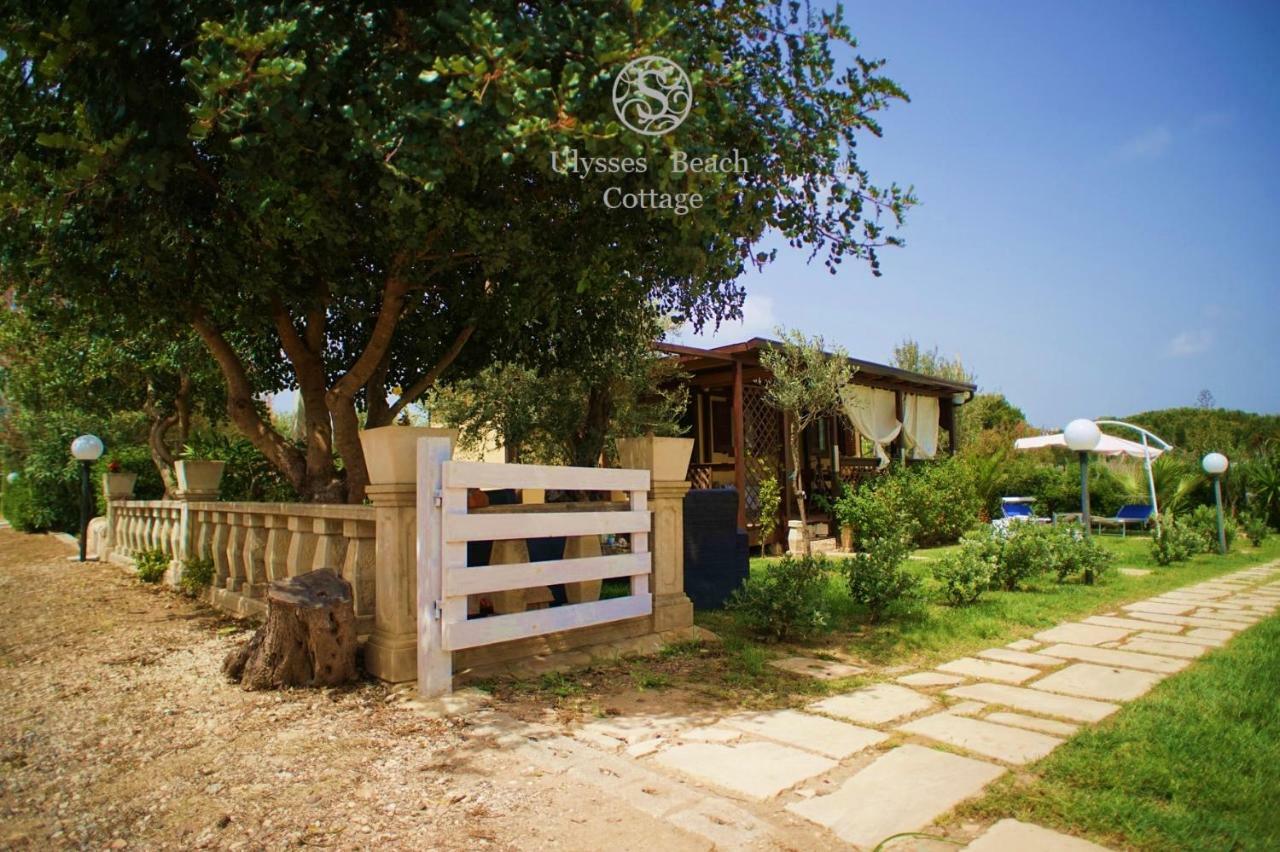 Casa Con Accesso Al Mare Apartment Santa Maria Del Focallo Luaran gambar