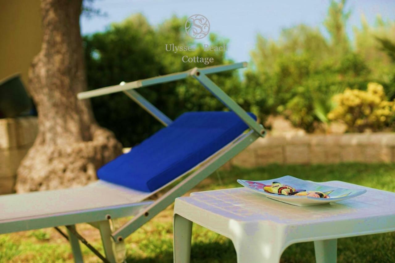 Casa Con Accesso Al Mare Apartment Santa Maria Del Focallo Luaran gambar